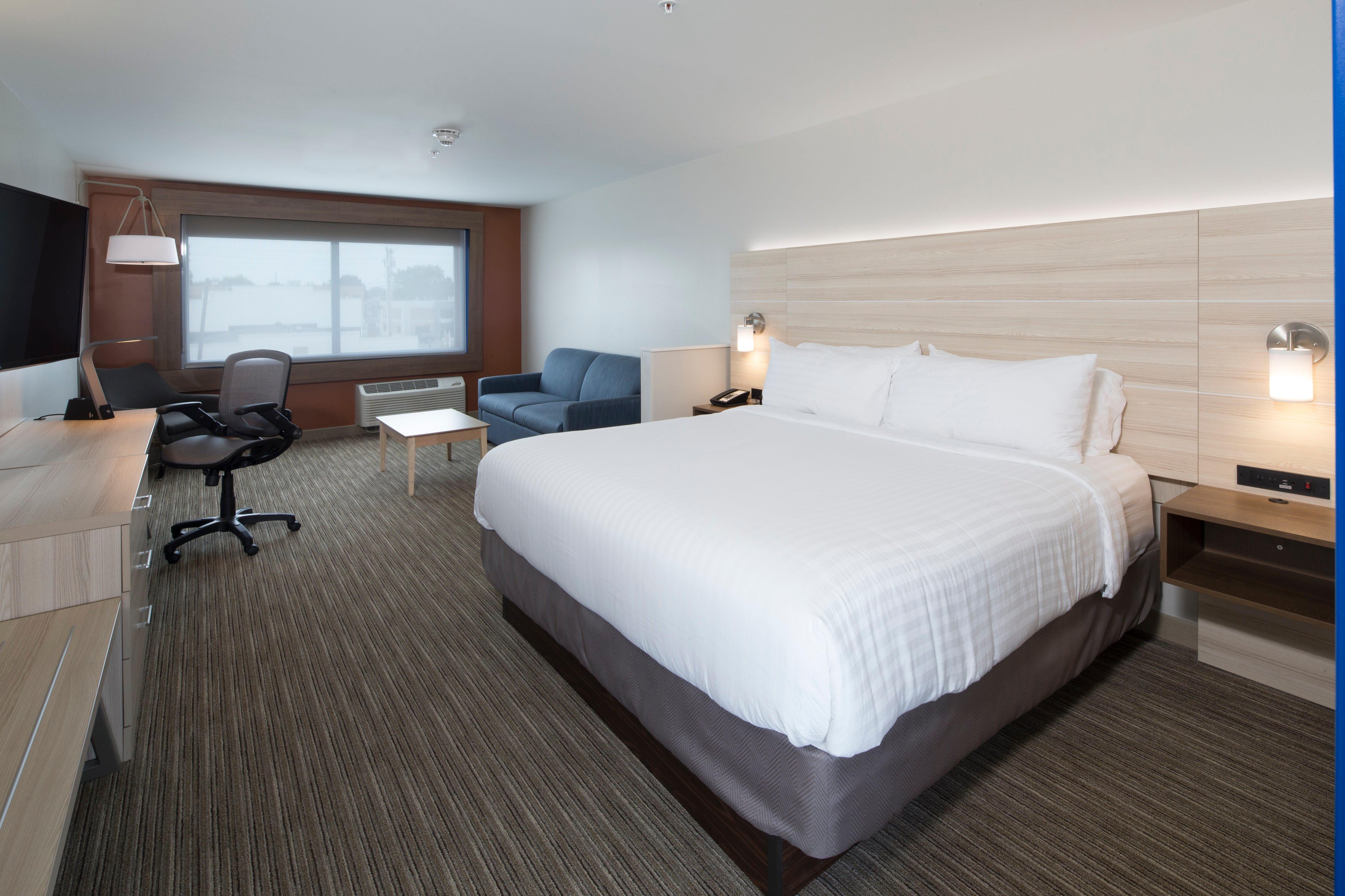 Holiday Inn Express Hotel & Suites Bay City By Ihg Экстерьер фото