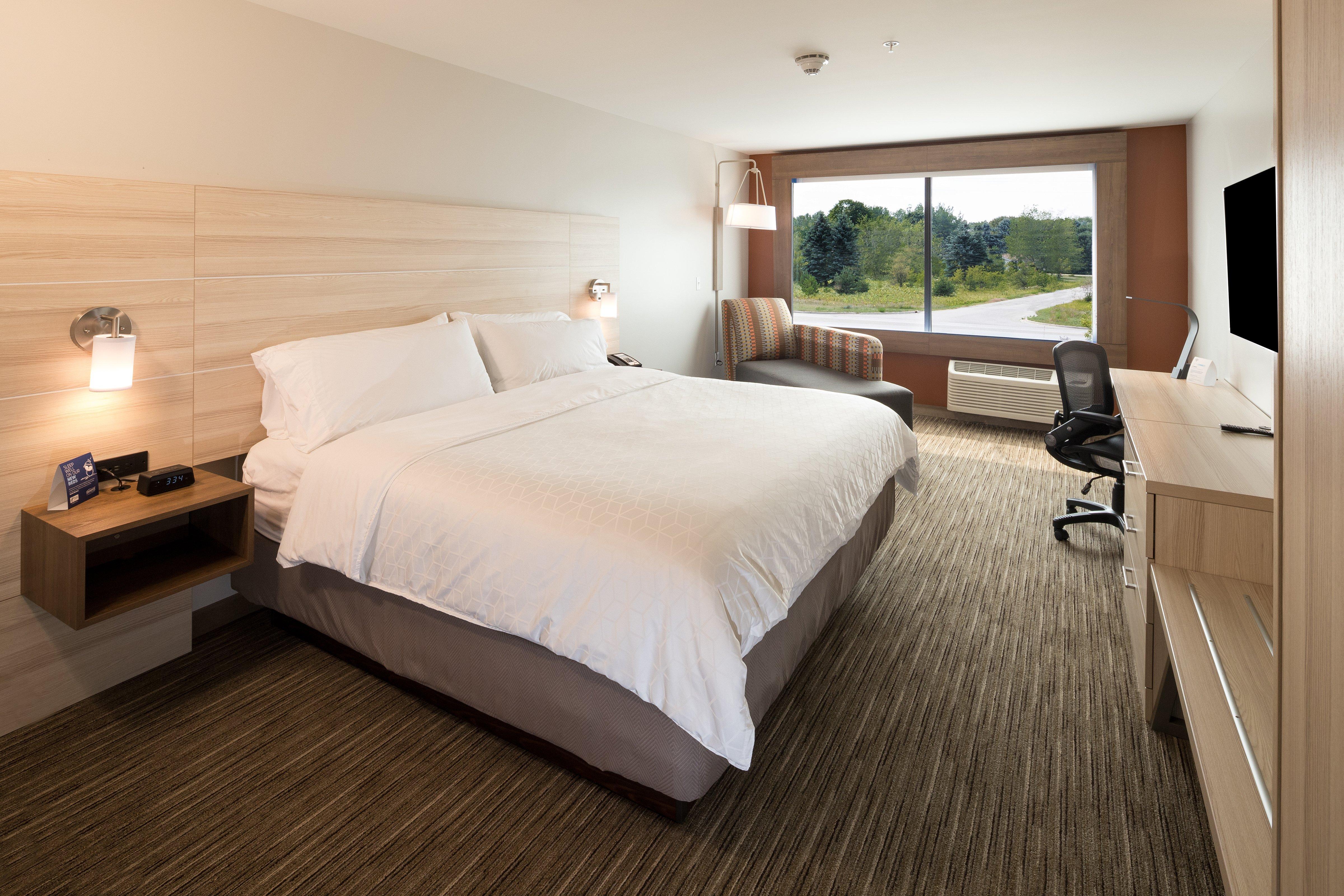 Holiday Inn Express Hotel & Suites Bay City By Ihg Экстерьер фото