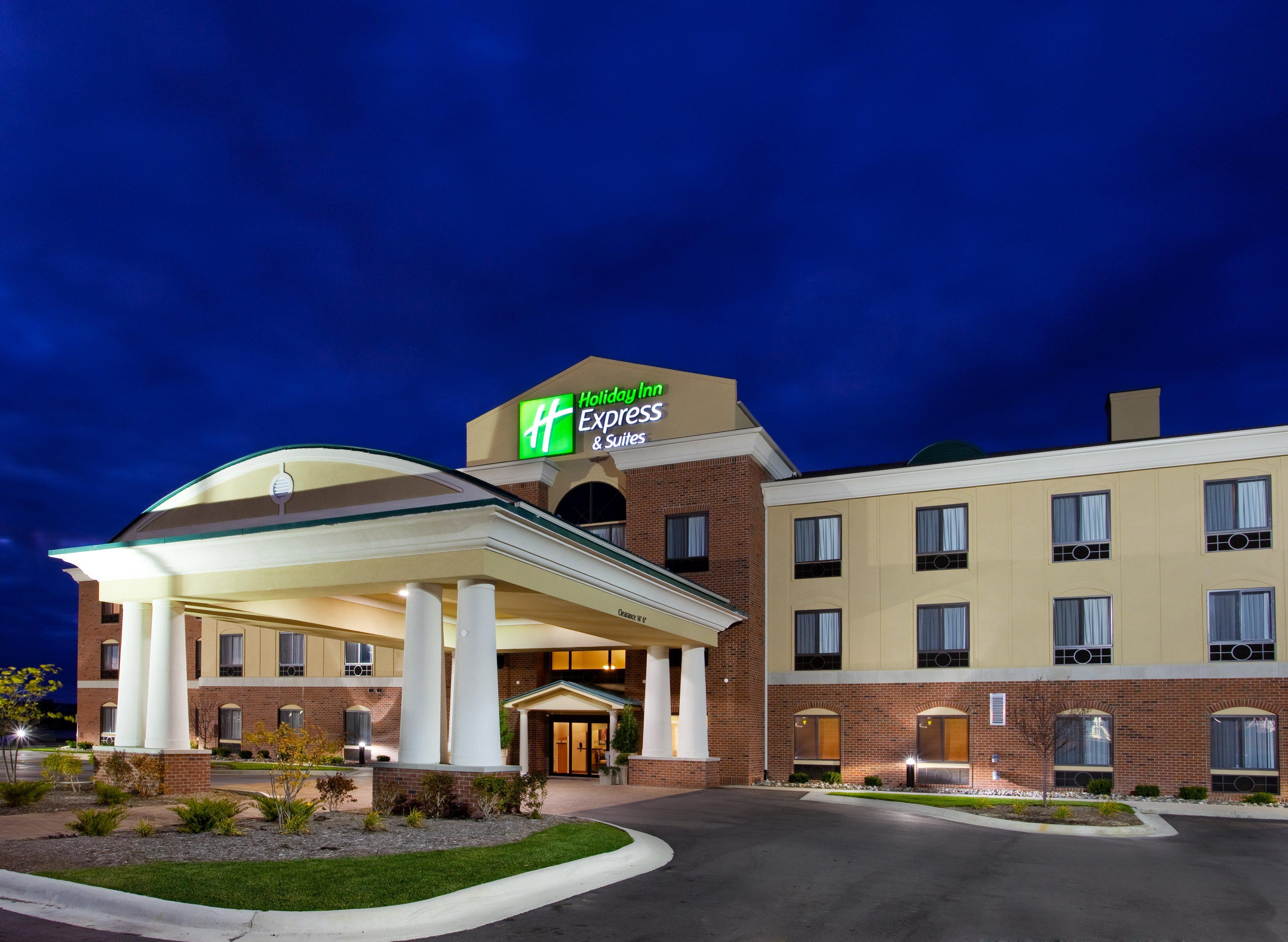 Holiday Inn Express Hotel & Suites Bay City By Ihg Экстерьер фото